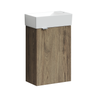 Тумба под раковину Sancos  Mini MN35ECHR дуб чарльстон